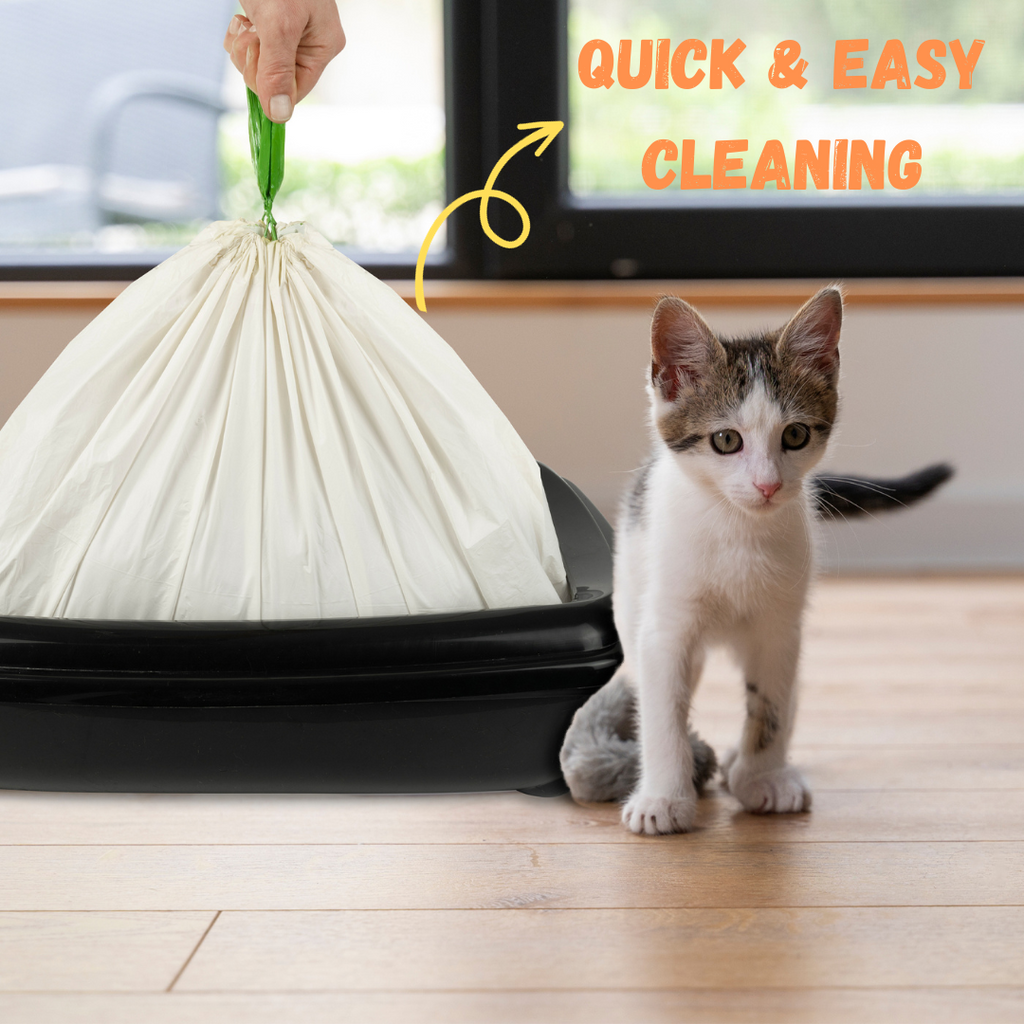 Biodegradable litter tray liners outlet