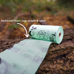 30x Poop Bag Rolls (15 bags)